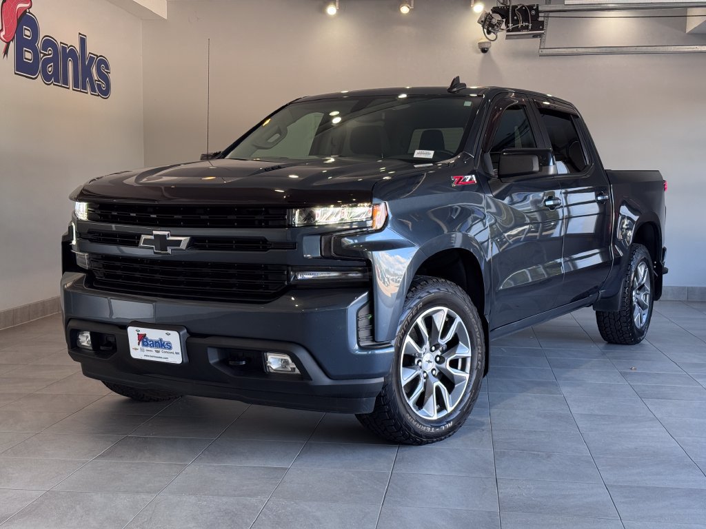 Certified 2021 Chevrolet Silverado 1500 RST AWD/4WD image 2