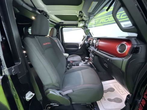 Used 2019 Jeep Wrangler Rubicon w/ LED Lighting Group image 29