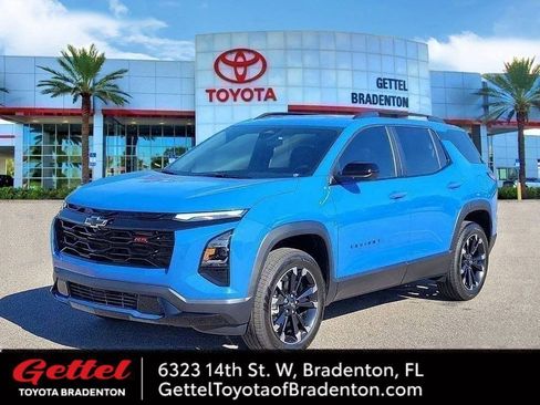 Used 2026 Chevrolet Equinox RS w/ Convenience Package III image 1