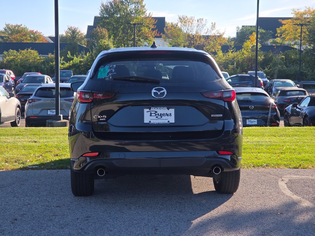 Certified 2025 MAZDA CX-5 AWD 2.5 S w/ Preferred Package image 28