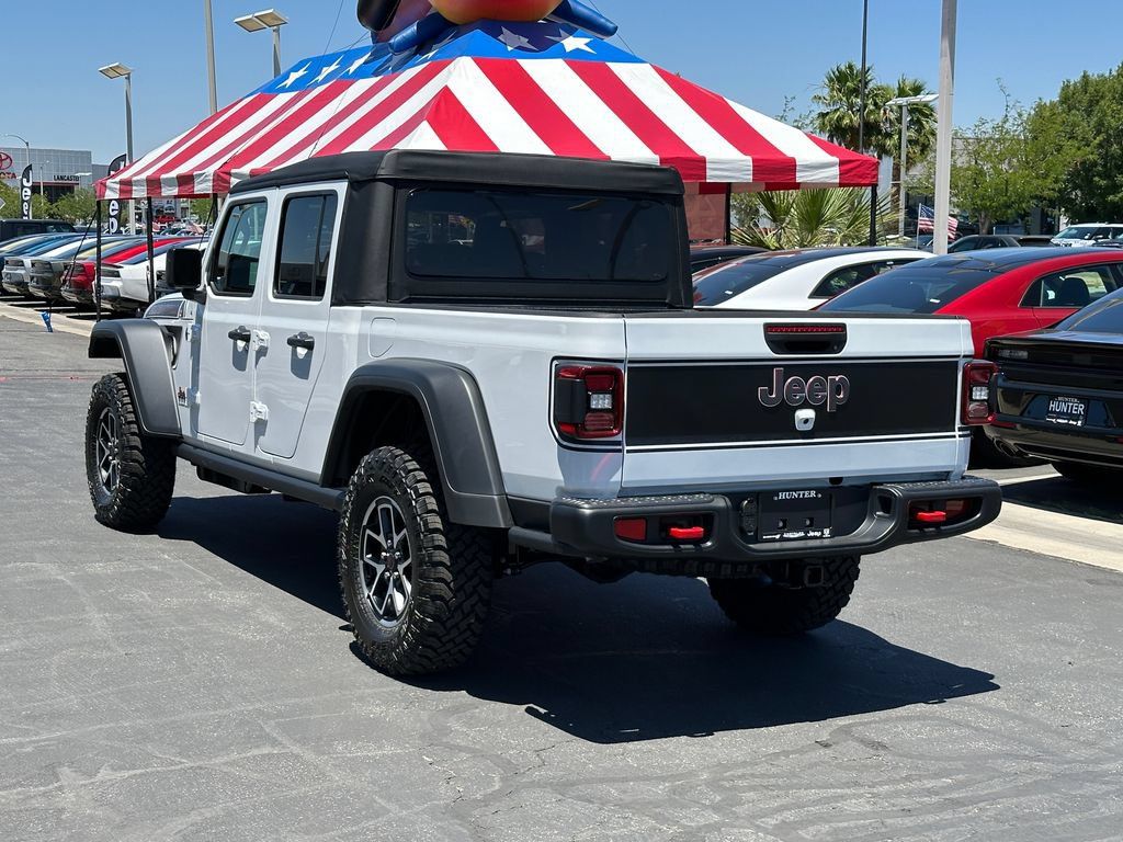 New 2026 Jeep Gladiator Mojave AWD/4WD image 4
