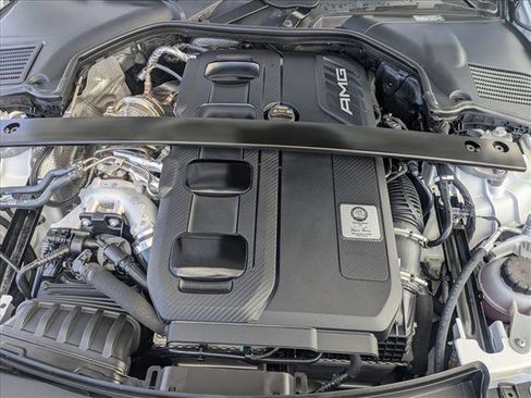 New 2026 Mercedes-Benz C 43 AMG AMG C 43 image 18