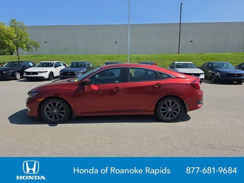 Used 2021 Honda Civic EX-L image 2