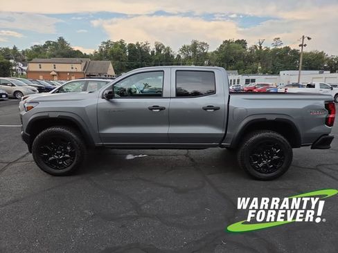 New 2026 Chevrolet Colorado Trail Boss AWD/4WD image 4