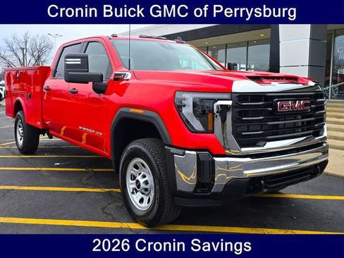 New 2026 GMC Sierra 3500 Pro w/ Convenience Package AWD/4WD image 1