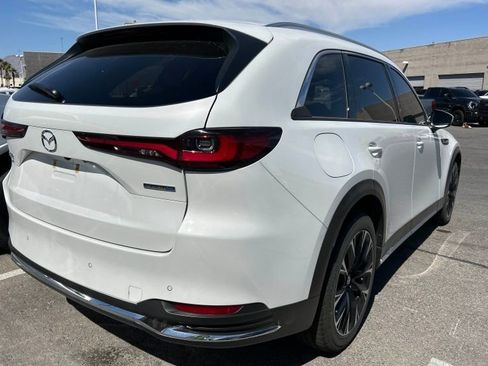 Used 2024 MAZDA CX-90 Plug-In Hybrid w/ Premium Plus AWD/4WD image 3