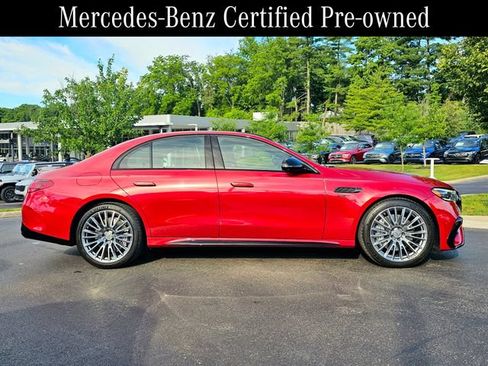 Certified 2026 Mercedes-Benz E 53 AMG e 4MATIC Sedan image 6