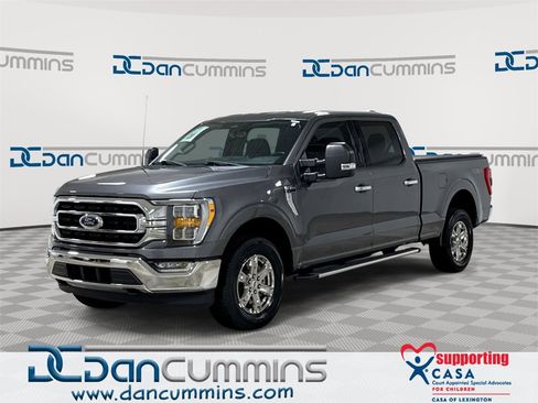 Used 2022 Ford F150 XLT w/ Equipment Group 302A High image 1