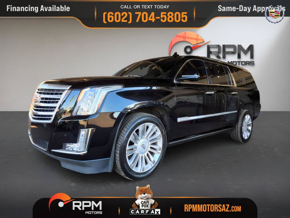 Used 2015 Cadillac Escalade ESV Platinum AWD/4WD image 25