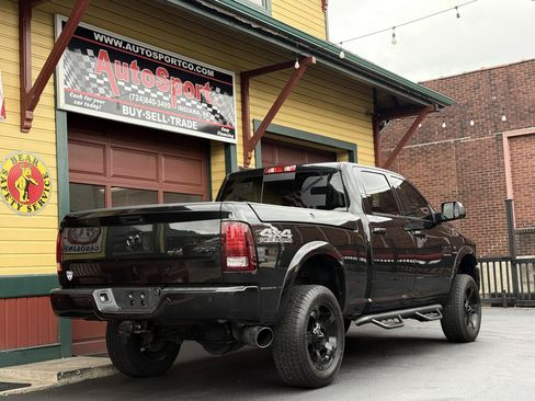 Used 2017 RAM 2500 Laramie w/ Sport Appearance Group AWD/4WD image 3