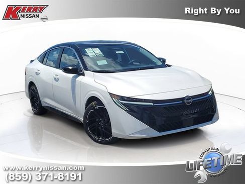 New 2026 Nissan Sentra SR w/ SR All Weather Package FWD image 1