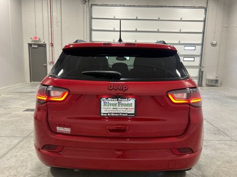 Used 2023 Jeep Compass Limited w/ Elite Group for (Red) Edition AWD/4WD image 7