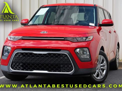 Used 2020 Kia Soul LX FWD image 1