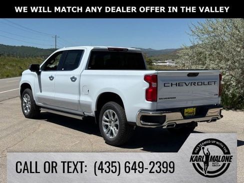 New 2026 Chevrolet Silverado 1500 LTZ w/ Technology Package AWD/4WD image 3
