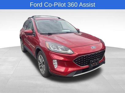 Certified 2020 Ford Escape SEL