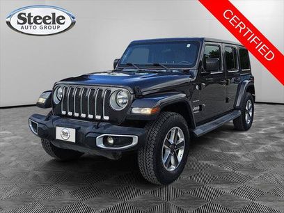 Certified 2020 Jeep Wrangler Unlimited Sahara