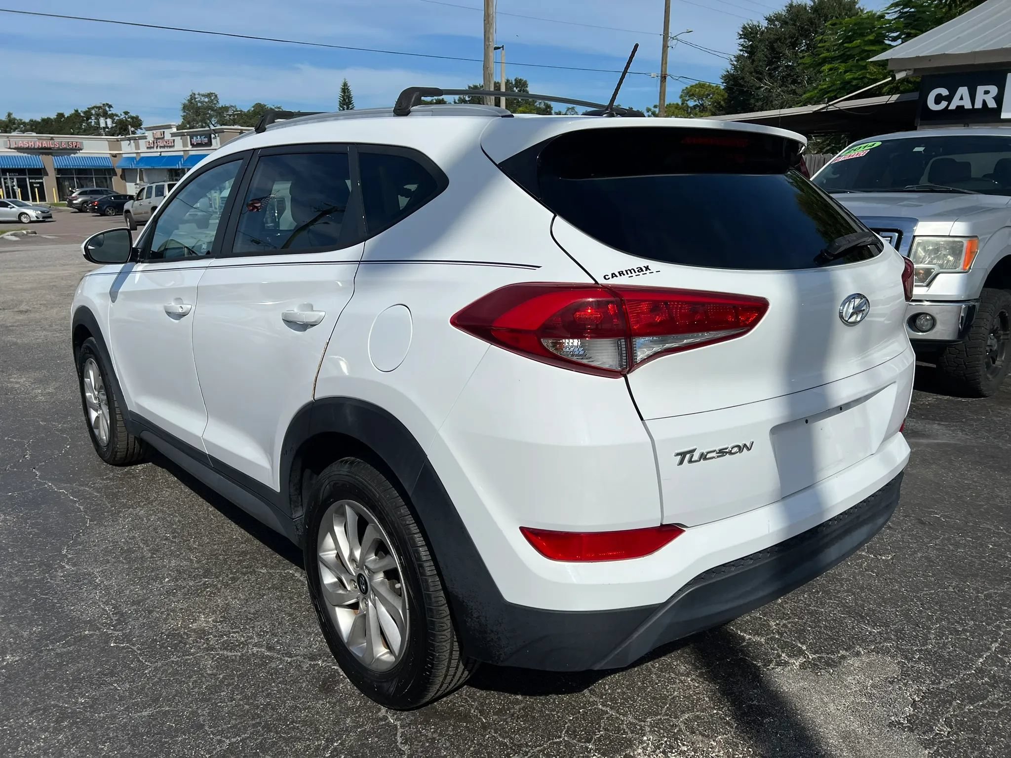 Used 2017 Hyundai Tucson SE w/ SE Popular Package 02 FWD image 7