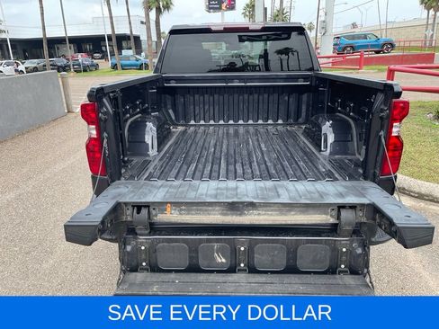 Used 2023 Chevrolet Silverado 1500 Custom w/ LPO, Dark Essentials Package RWD image 7