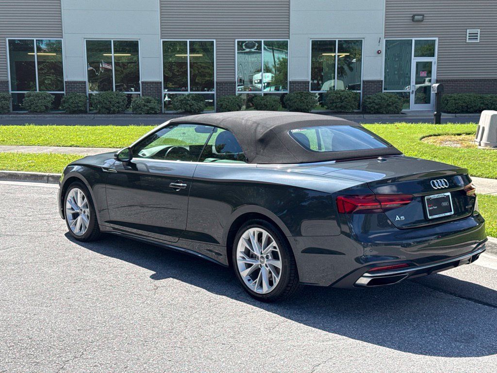 Used 2020 Audi A5 2.0T Premium Plus AWD/4WD image 3