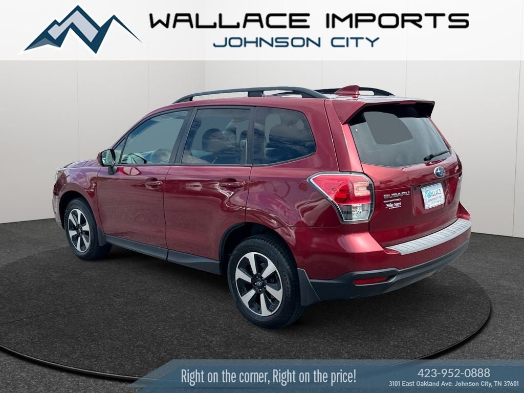 Used 2018 Subaru Forester 2.5i Premium w/ Protection Package #1 AWD/4WD image 3