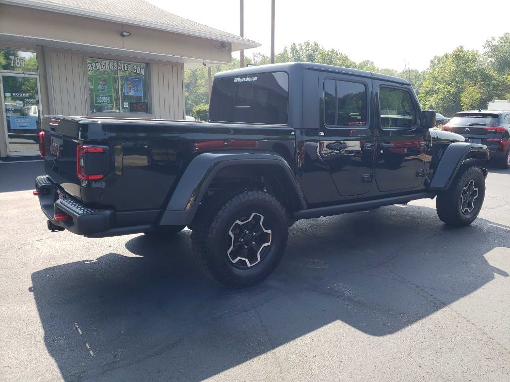 Used 2020 Jeep Gladiator Rubicon AWD/4WD image 7