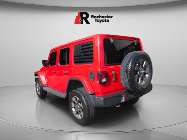 Used 2019 Jeep Wrangler Unlimited Sahara AWD/4WD image 5