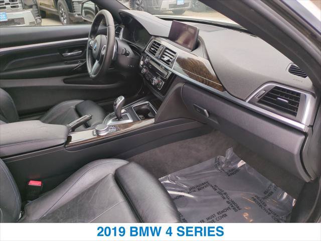 Used 2019 BMW 430i Coupe w/ M Sport Package RWD image 26