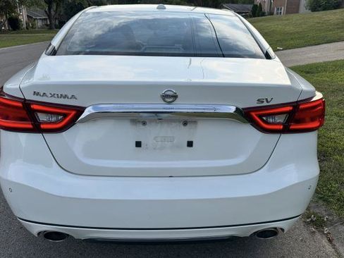 Used 2016 Nissan Maxima 3.5 SV image 5