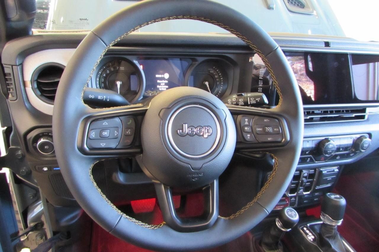 New 2024 Jeep Wrangler Unlimited AWD/4WD image 17