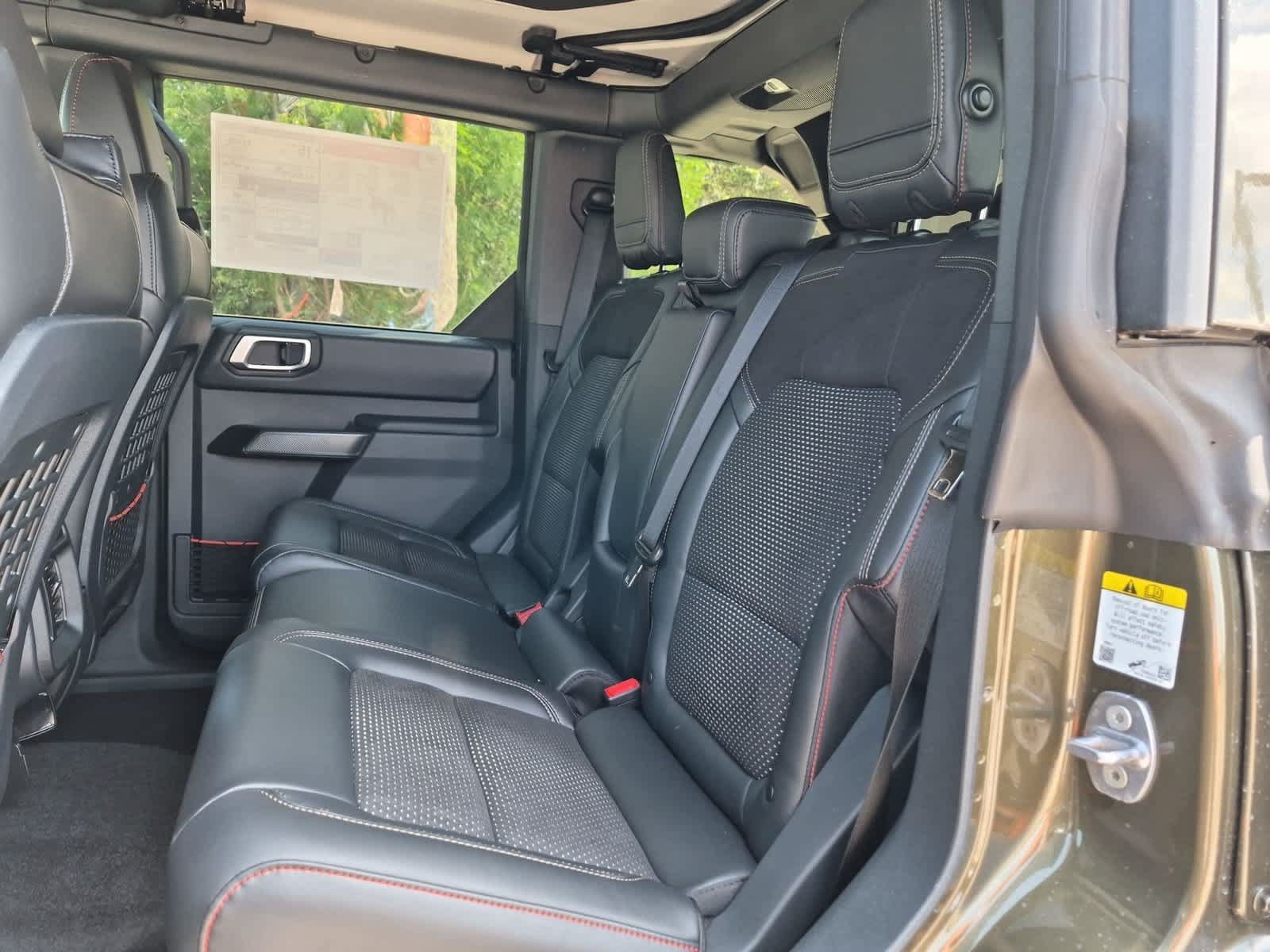 New 2026 Ford Bronco Raptor AWD/4WD image 24