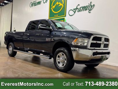 Used 2018 RAM 2500 Tradesman w/ Chrome Appearance Group