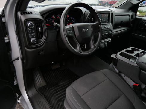 Certified 2021 Chevrolet Silverado 1500 Custom w/ Rally Edition AWD/4WD image 22