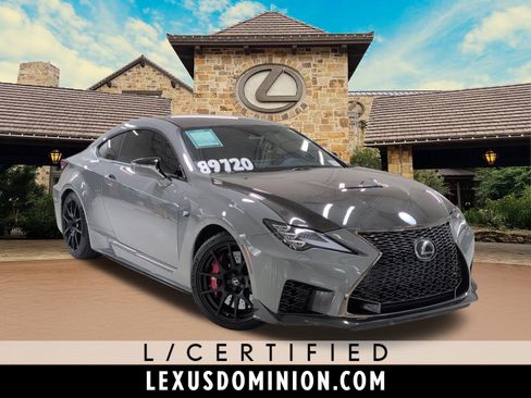 Certified 2023 Lexus RC F Track Edition RWD image 1