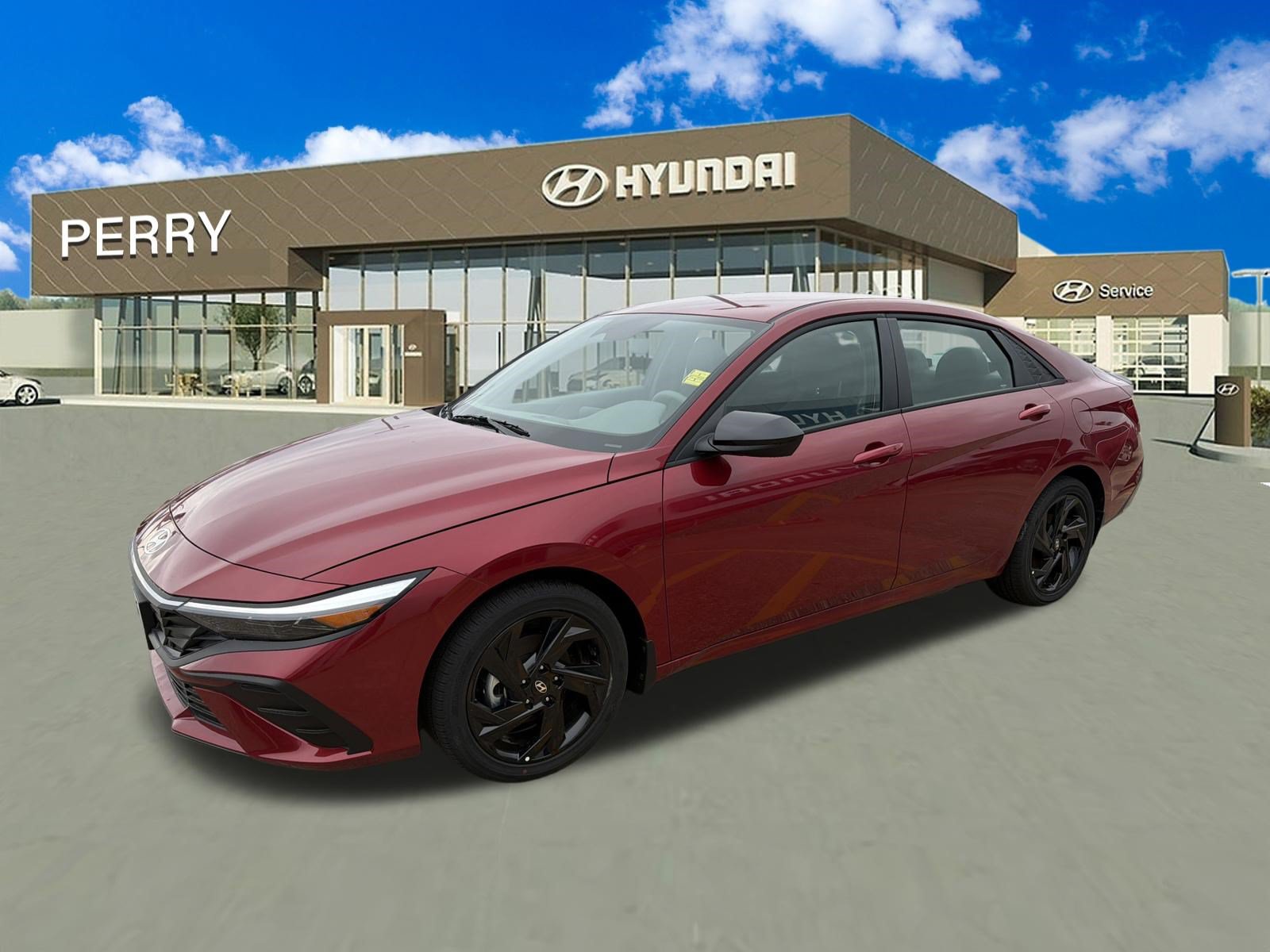New 2026 Hyundai Elantra SEL FWD image 1