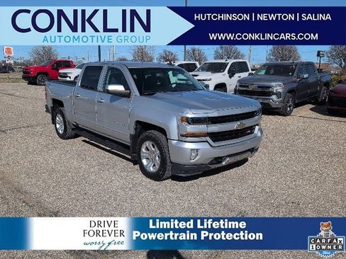 Used 2017 Chevrolet Silverado 1500 LT w/ All Star Edition image 1