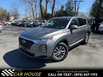 Used 2020 Hyundai Santa Fe SE