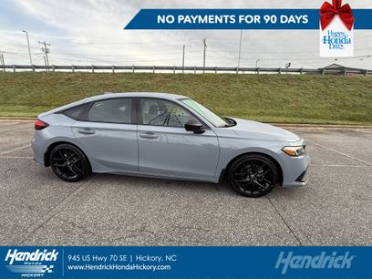 Certified 2024 Honda Civic Sport