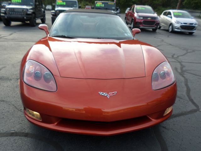 Used 2005 Chevrolet Corvette Convertible w/ Preferred Equipment Group RWD image 22