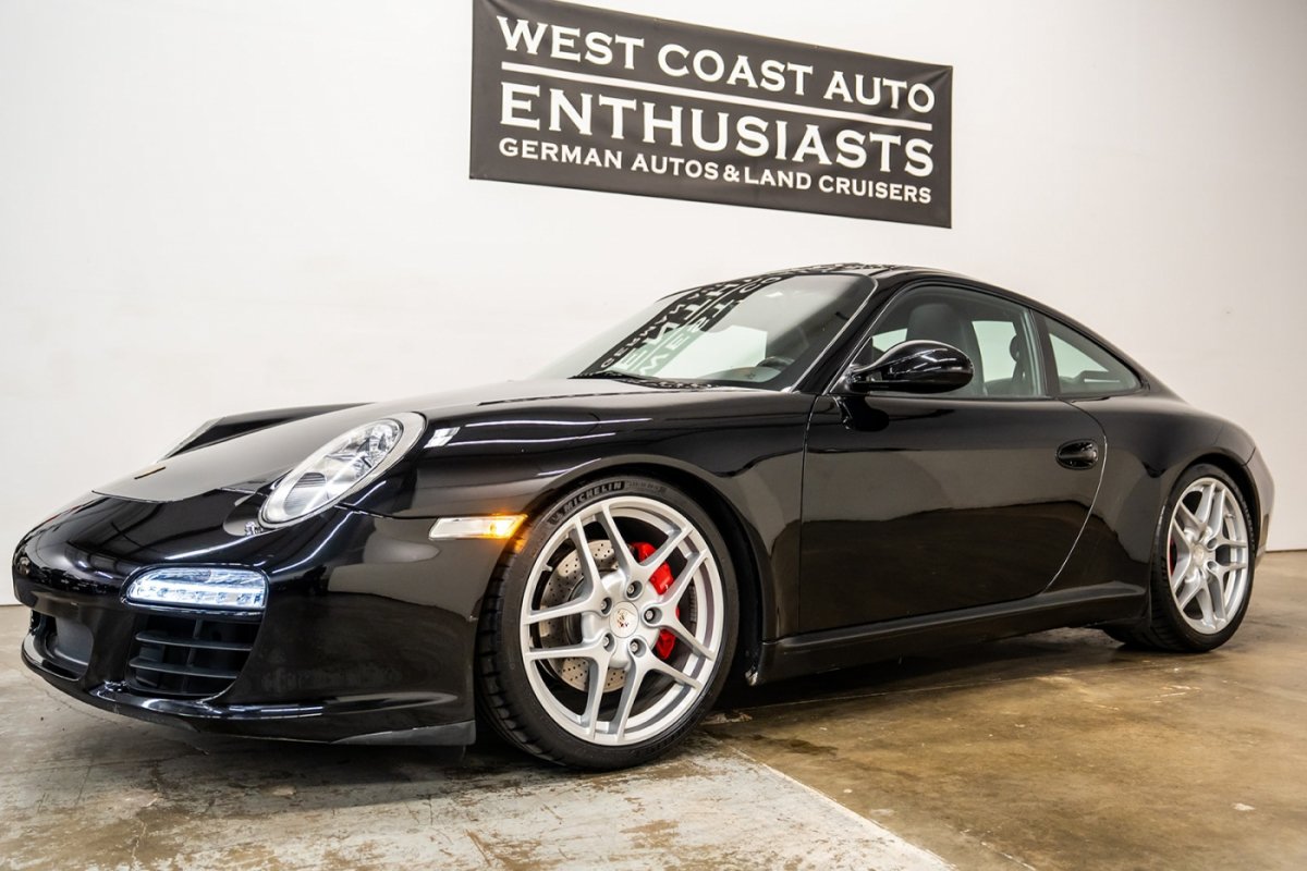 Used 2009 Porsche 911 Carrera S RWD image 1
