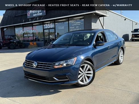 Used 2019 Volkswagen Passat 2.0T Wolfsburg image 1