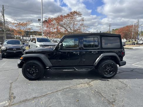 Used 2021 Jeep Wrangler Unlimited Sport image 6