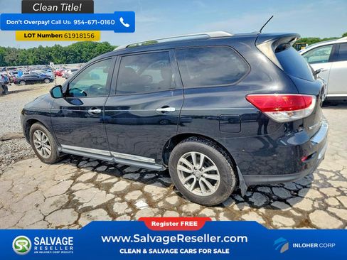 Used 2015 Nissan Pathfinder SL w/ Trailer Tow Package FWD image 3