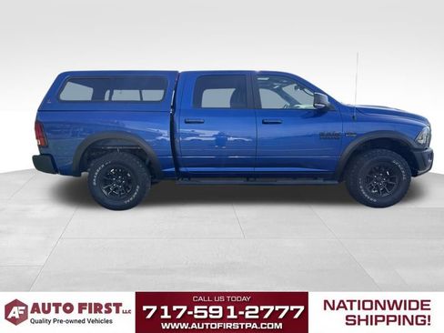 Used 2018 RAM 1500 Rebel w/ Luxury Group AWD/4WD image 2