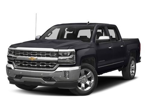Used 2018 Chevrolet Silverado 1500 LTZ Z71 w/ LTZ Plus Package image 1