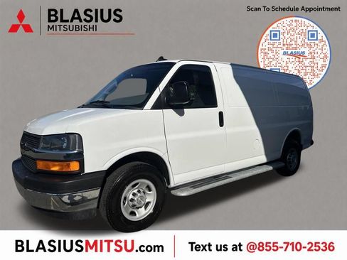 Used 2024 Chevrolet Express 2500 w/ Driver Convenience Package RWD image 42