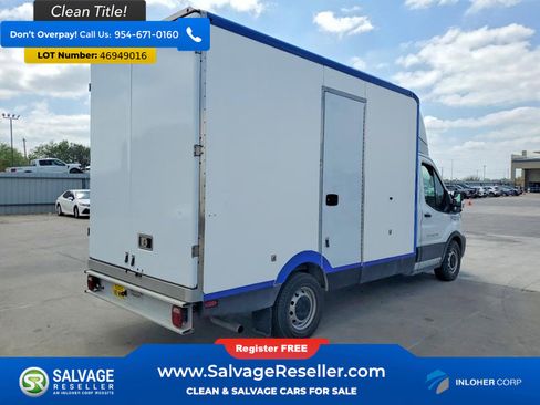 Used 2022 Ford Transit 350 w/ Upfitter Package RWD image 4