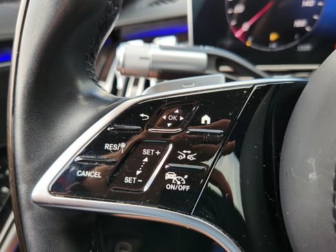 Used 2021 Mercedes-Benz S 580 4MATIC Sedan w/ AMG Line image 21