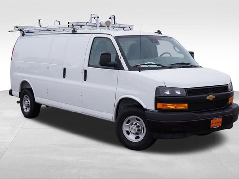 Used 2025 Chevrolet Express 2500 Extended w/ Communications Package image 1