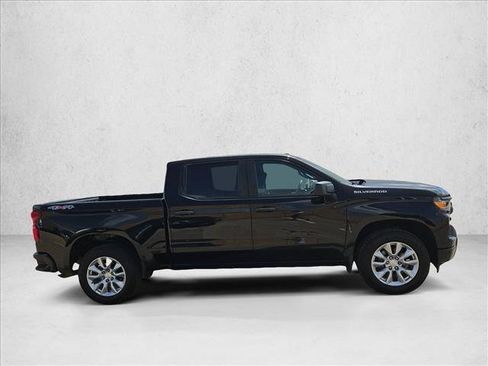 Used 2024 Chevrolet Silverado 1500 Custom AWD/4WD image 4