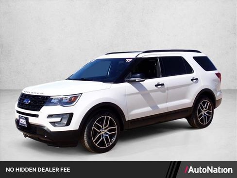 Used 2017 Ford Explorer Sport AWD/4WD image 1